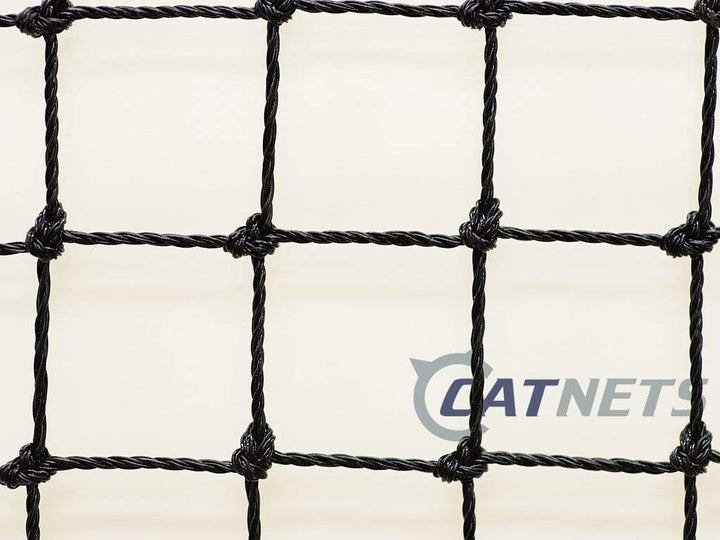 Catnets Cat Netting (bulk roll SPECIALS) Cat Netting 10m x 1.8m Black