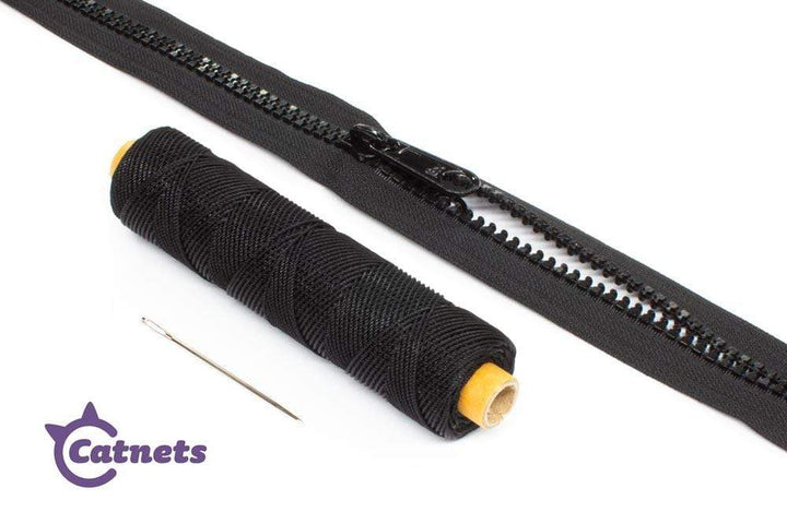Catnets D.I.Y Zippers & Kits D.I.Y Zipper kit : Vertical (2m)