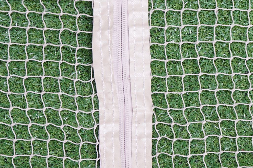 Catnets "Easy-Fit" Premium Zippers "Easy-Fit" Zipper : Vertical (1.8m) - Stone