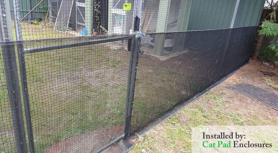 Paw Guard 1220mm High – Catnets Singapore