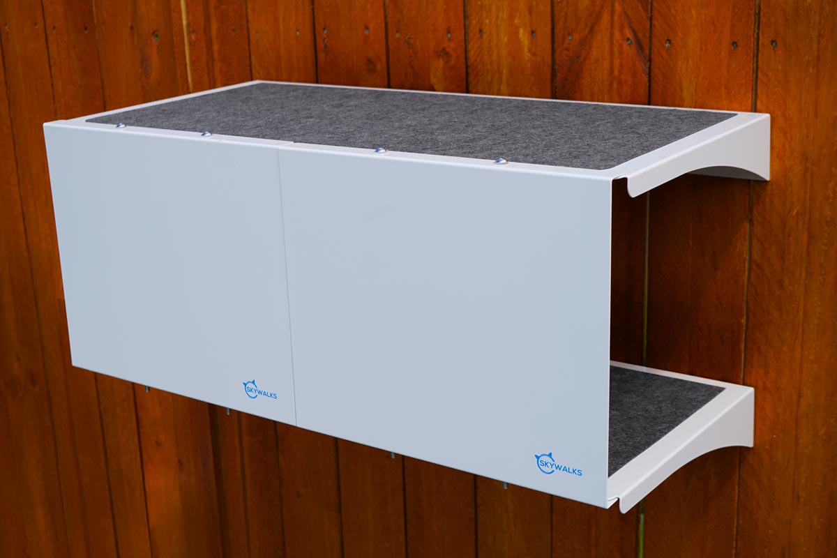 Catnets SKYWALKS Cat Climbing System Hideaway “Large”