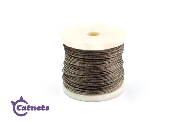 Catnets Wire Rope Fastening & Clips Wire Rope Bulk 100m Roll